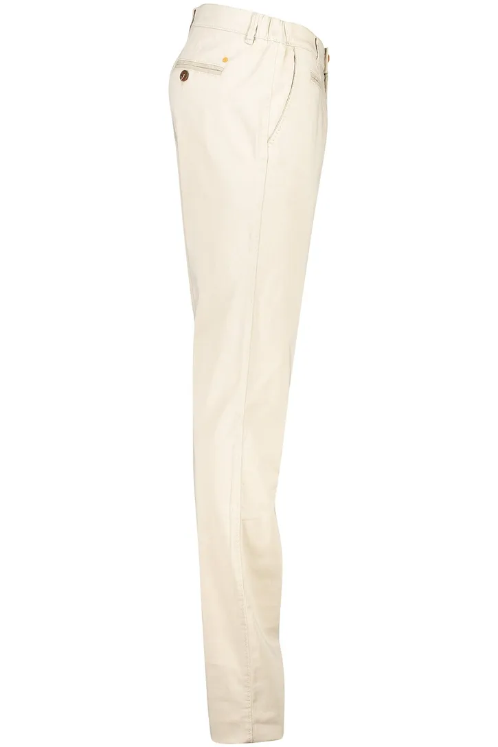 katoenen North84 Pantalon chino ecru