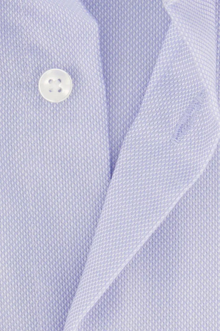 Seidensticker business overhemd Regular lichtblauw effen
