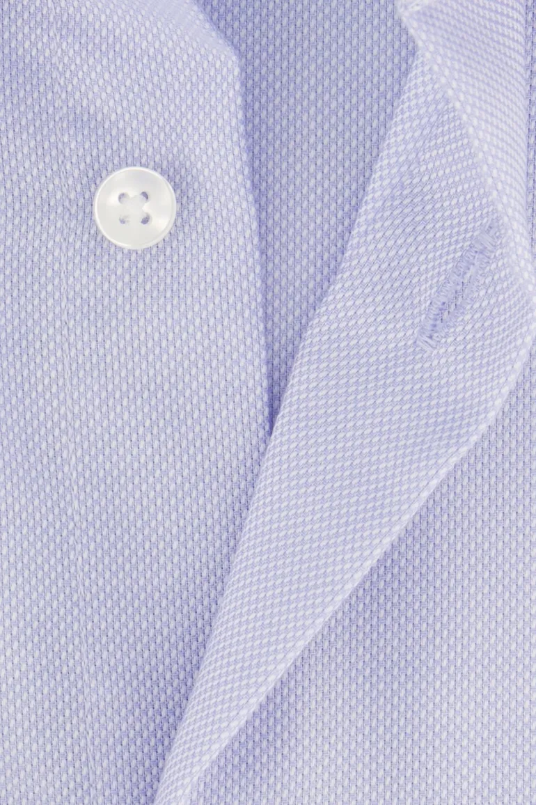 Seidensticker overhemd regular fit blauw