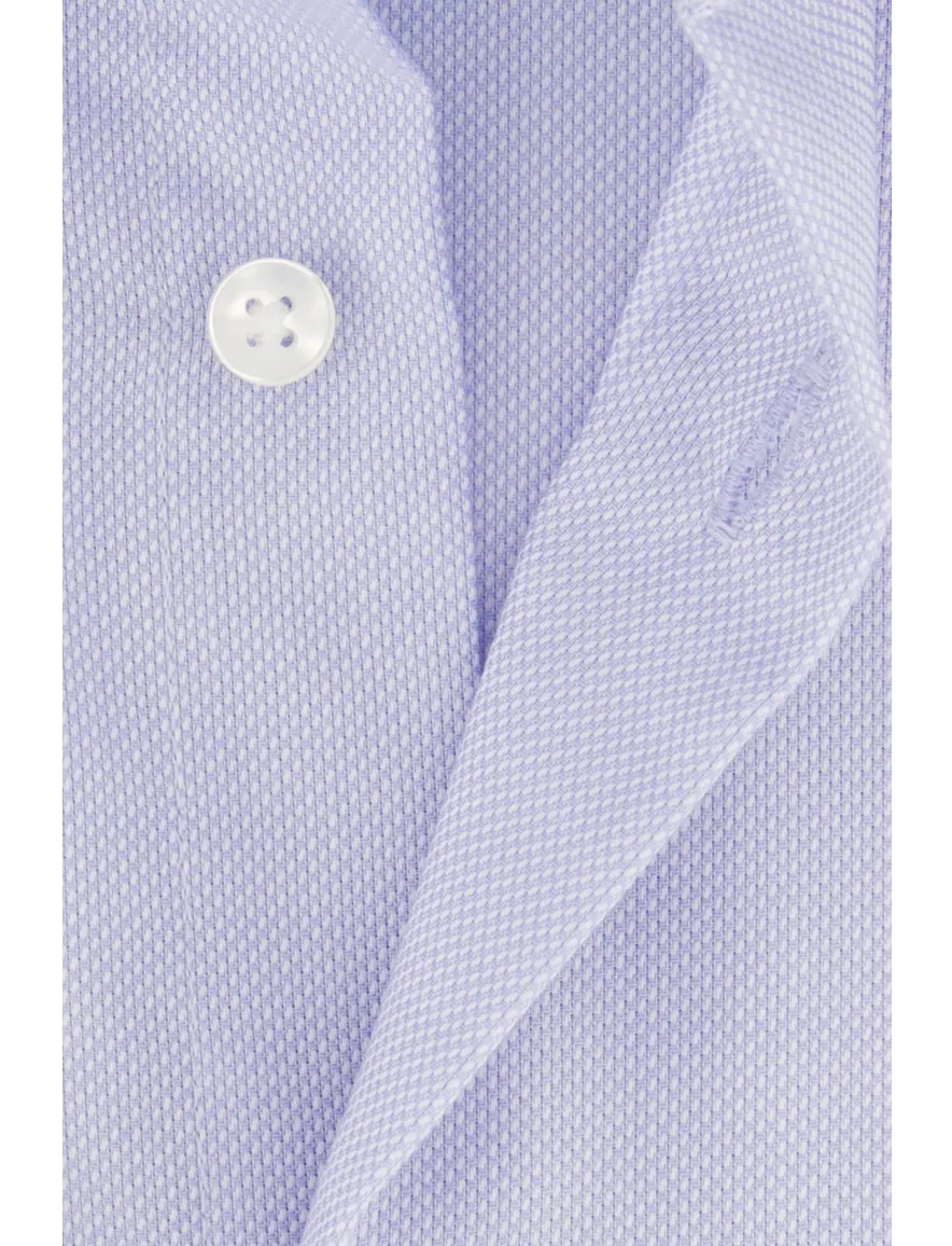 Seidensticker overhemd regular fit blauw