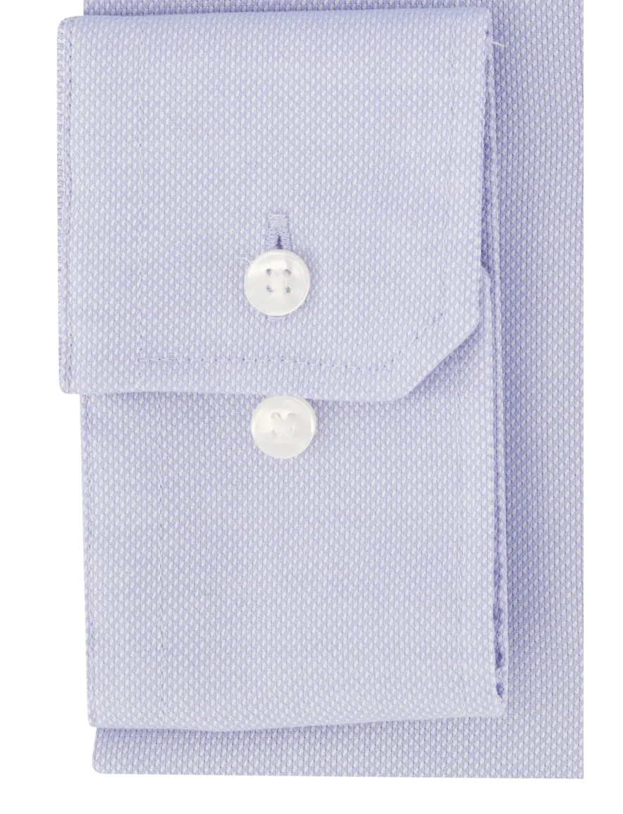 Seidensticker overhemd regular fit blauw