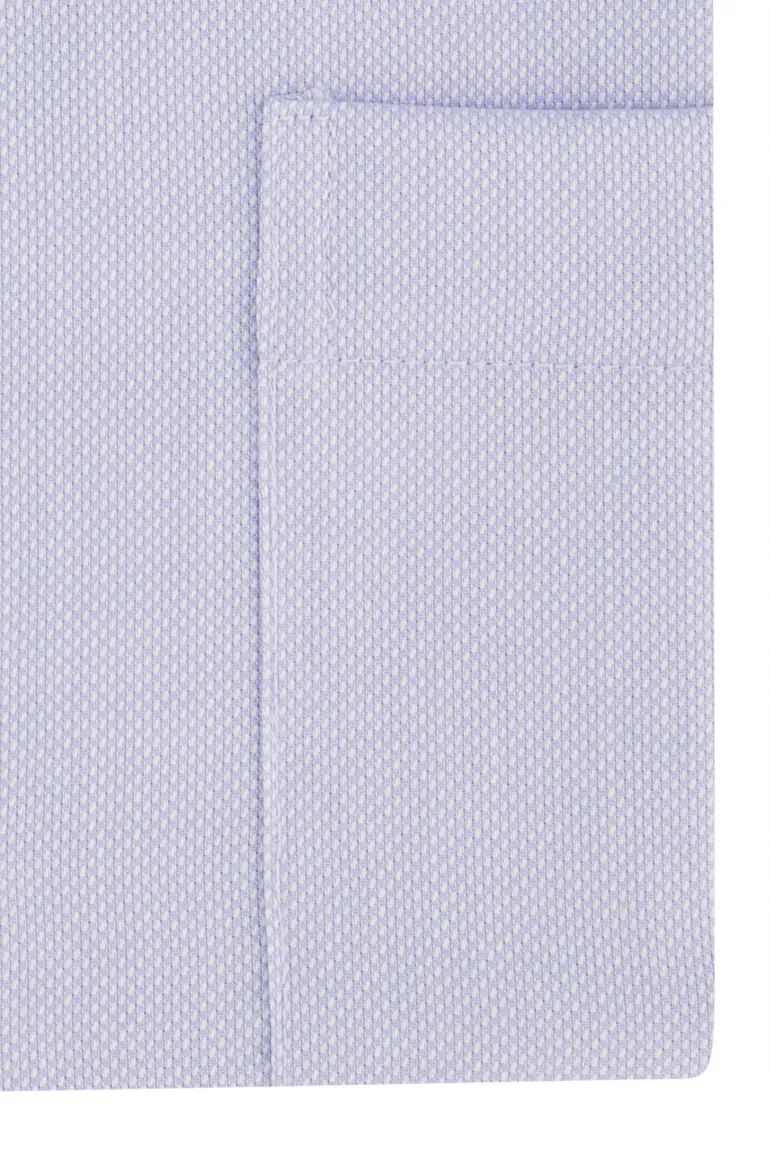 Seidensticker overhemd regular fit blauw