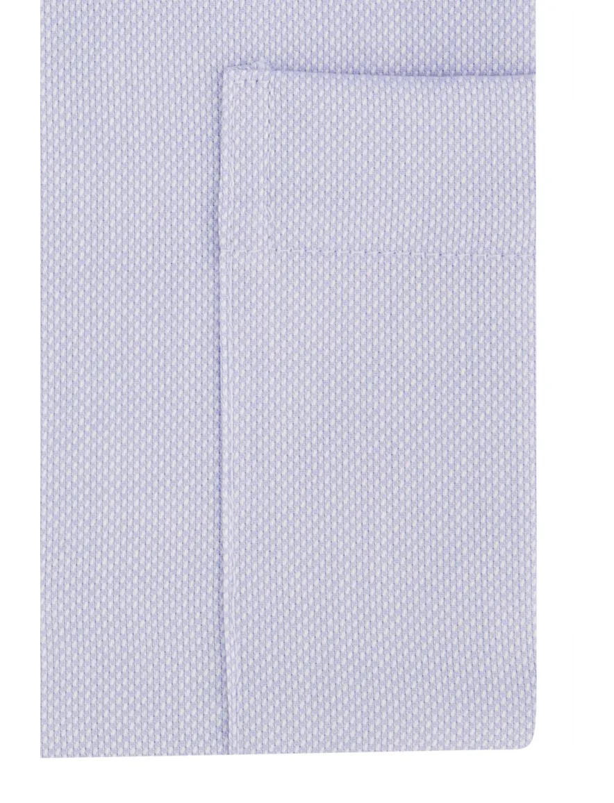 Seidensticker overhemd regular fit blauw