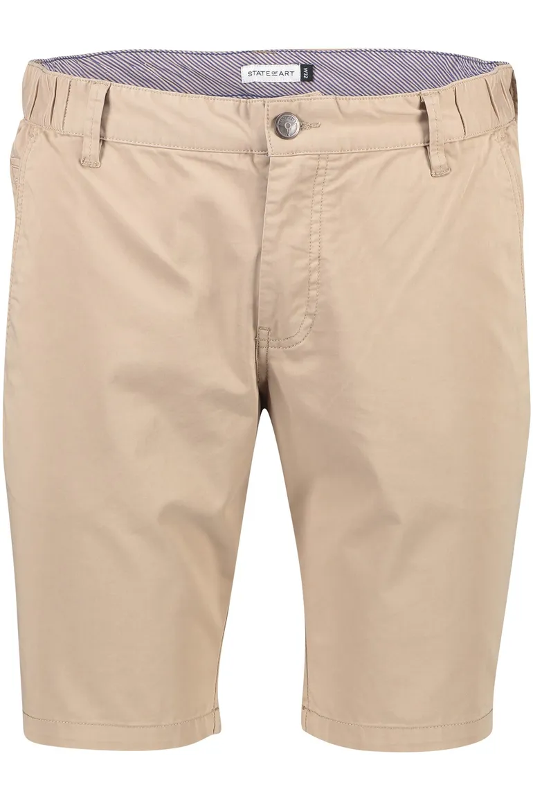 State of Art korte broek chino beige