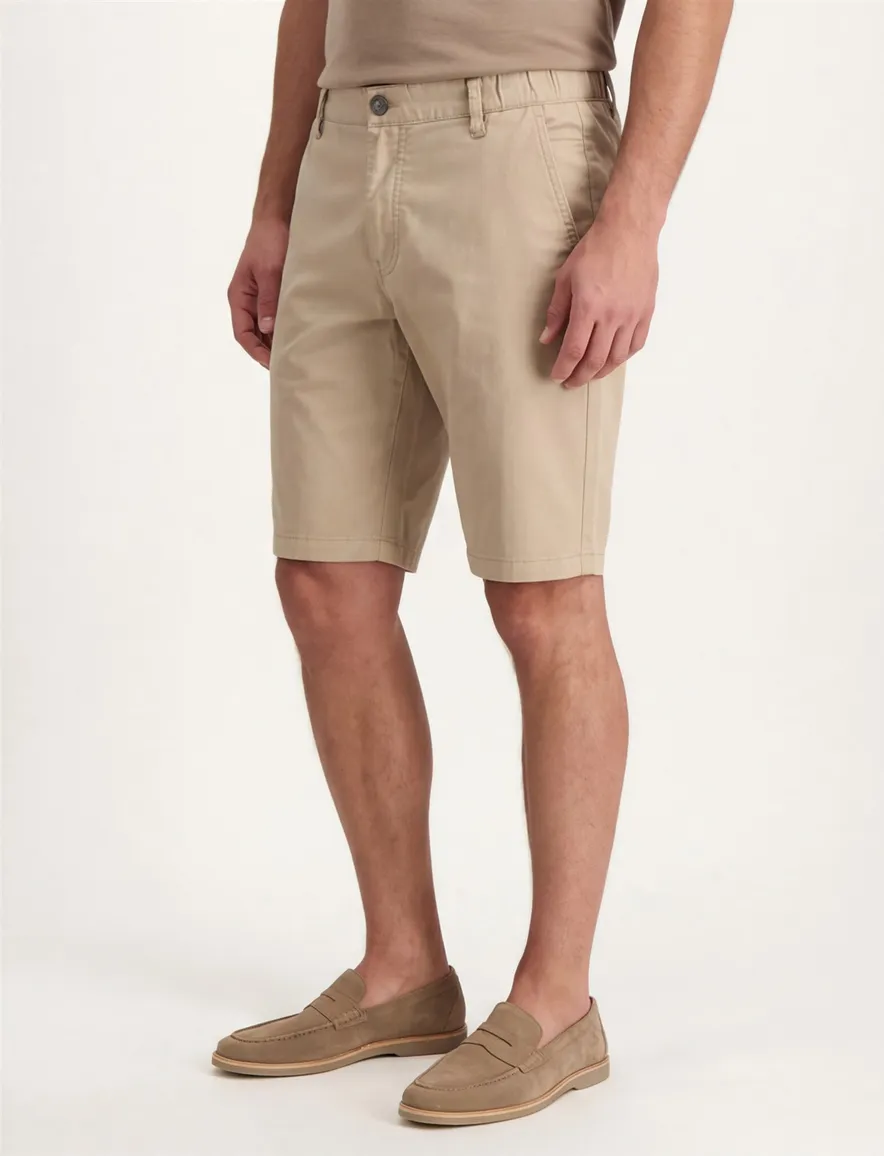 State of Art korte broek chino beige