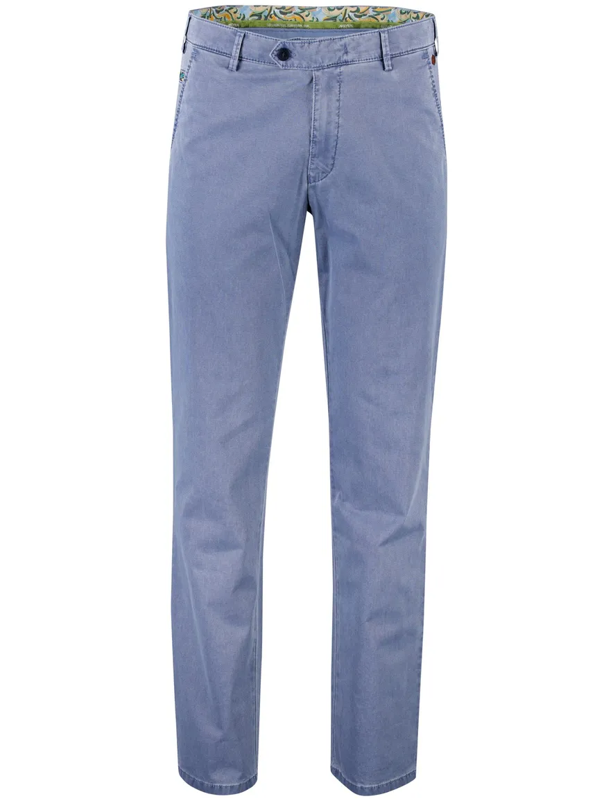 katoenen broek blauw Meyer Roma