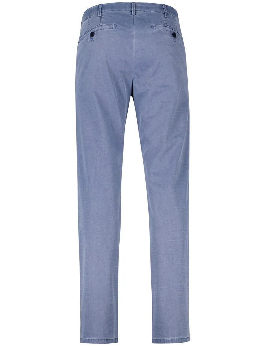 katoenen broek blauw Meyer Roma