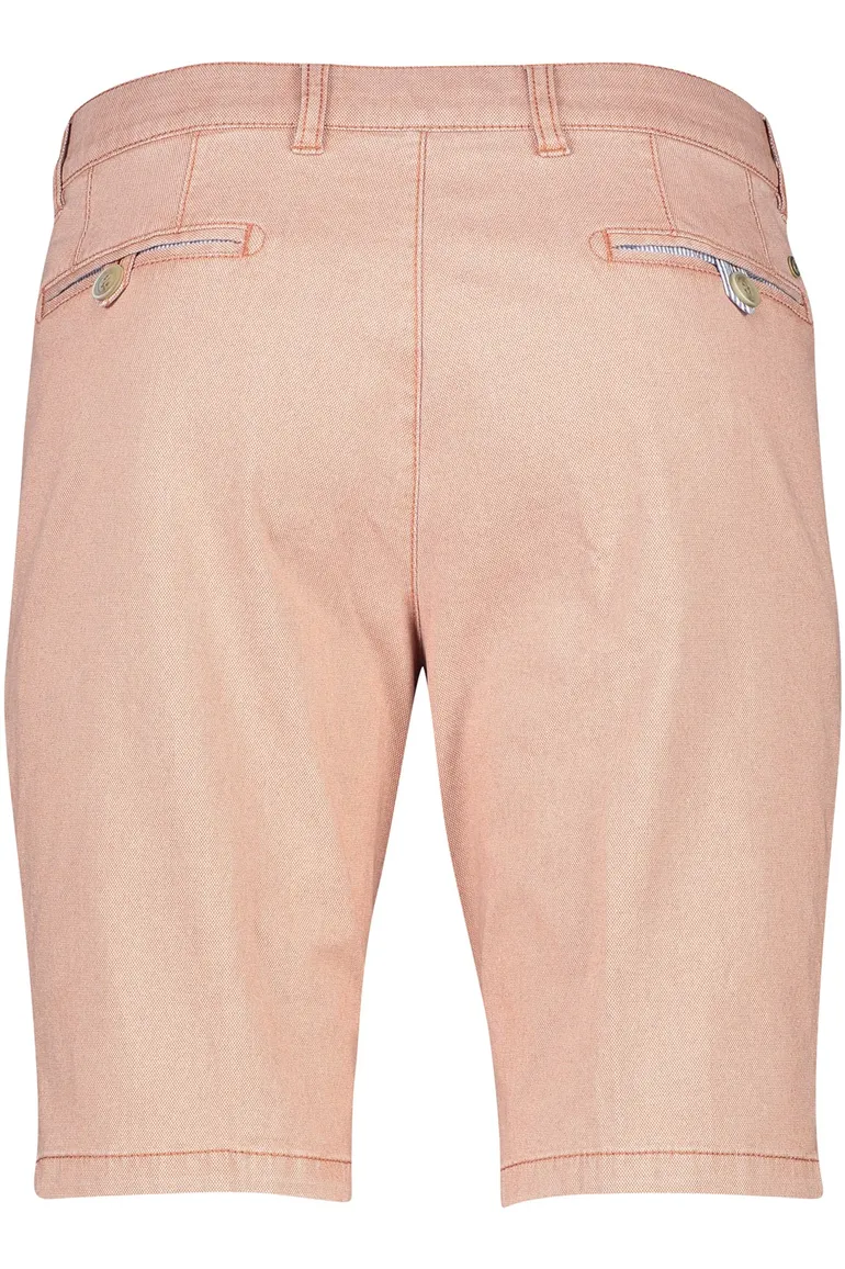 COM4 Flat Front bermuda zalm