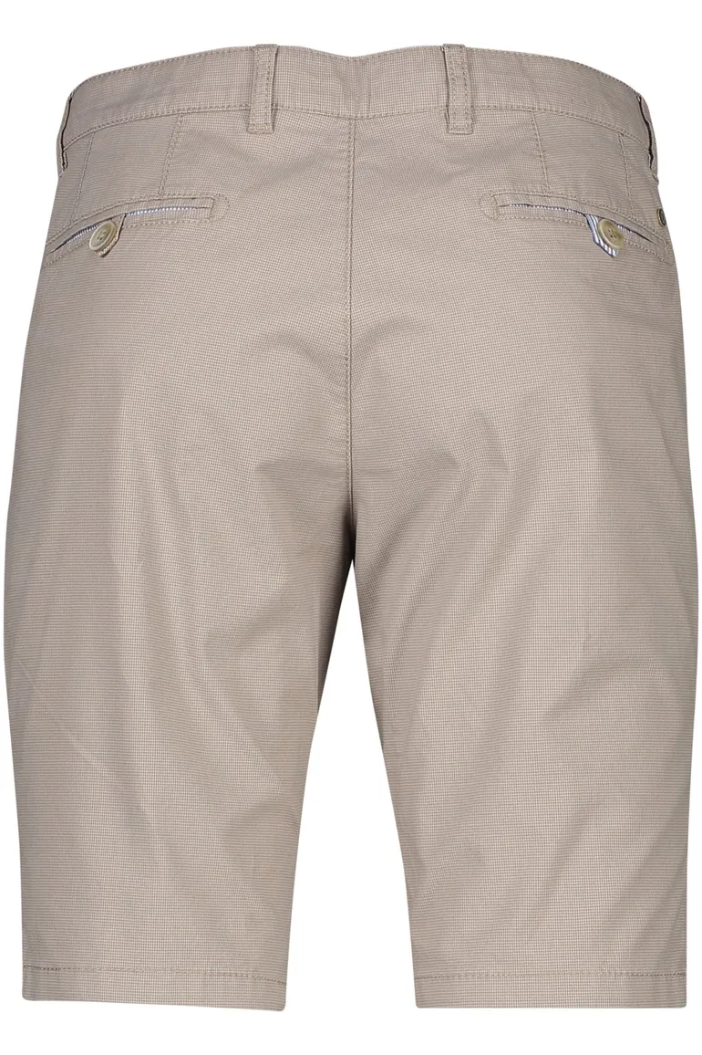 COM4 korte broek beige