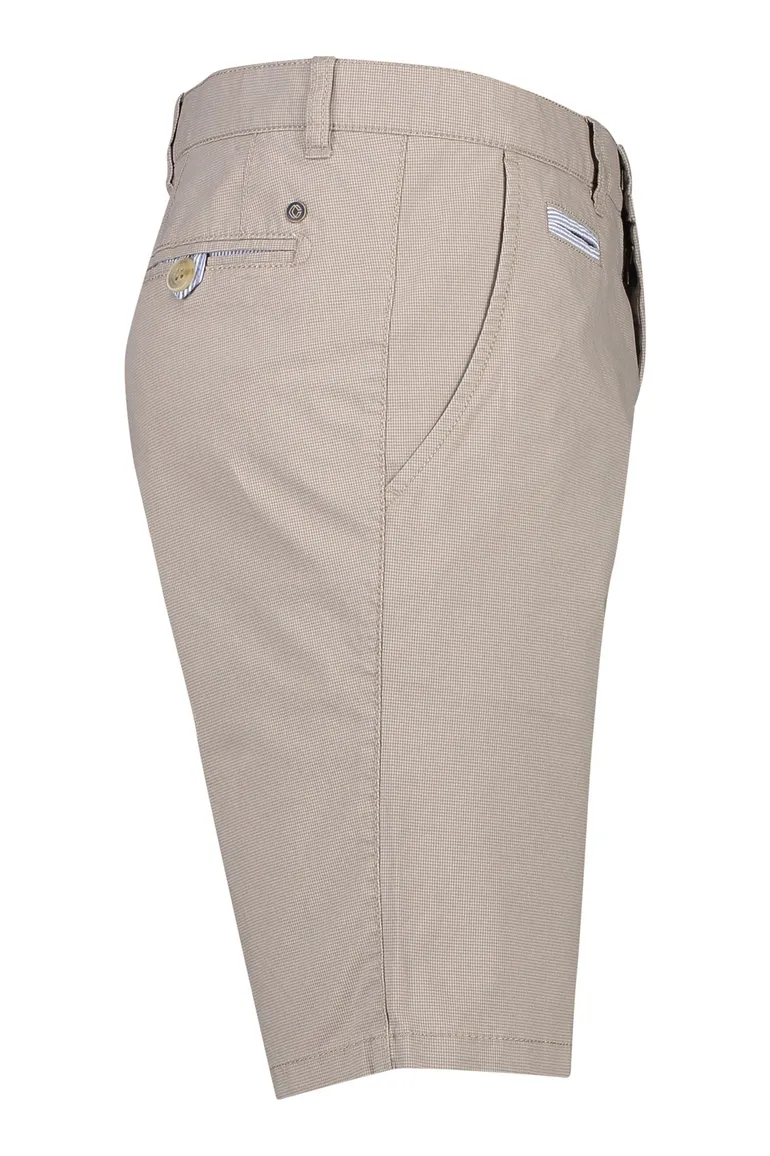 COM4 korte broek beige