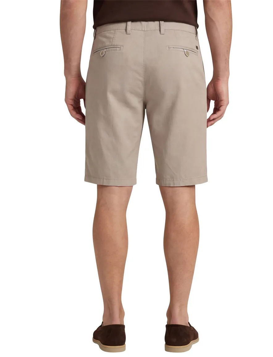 COM4 korte broek beige