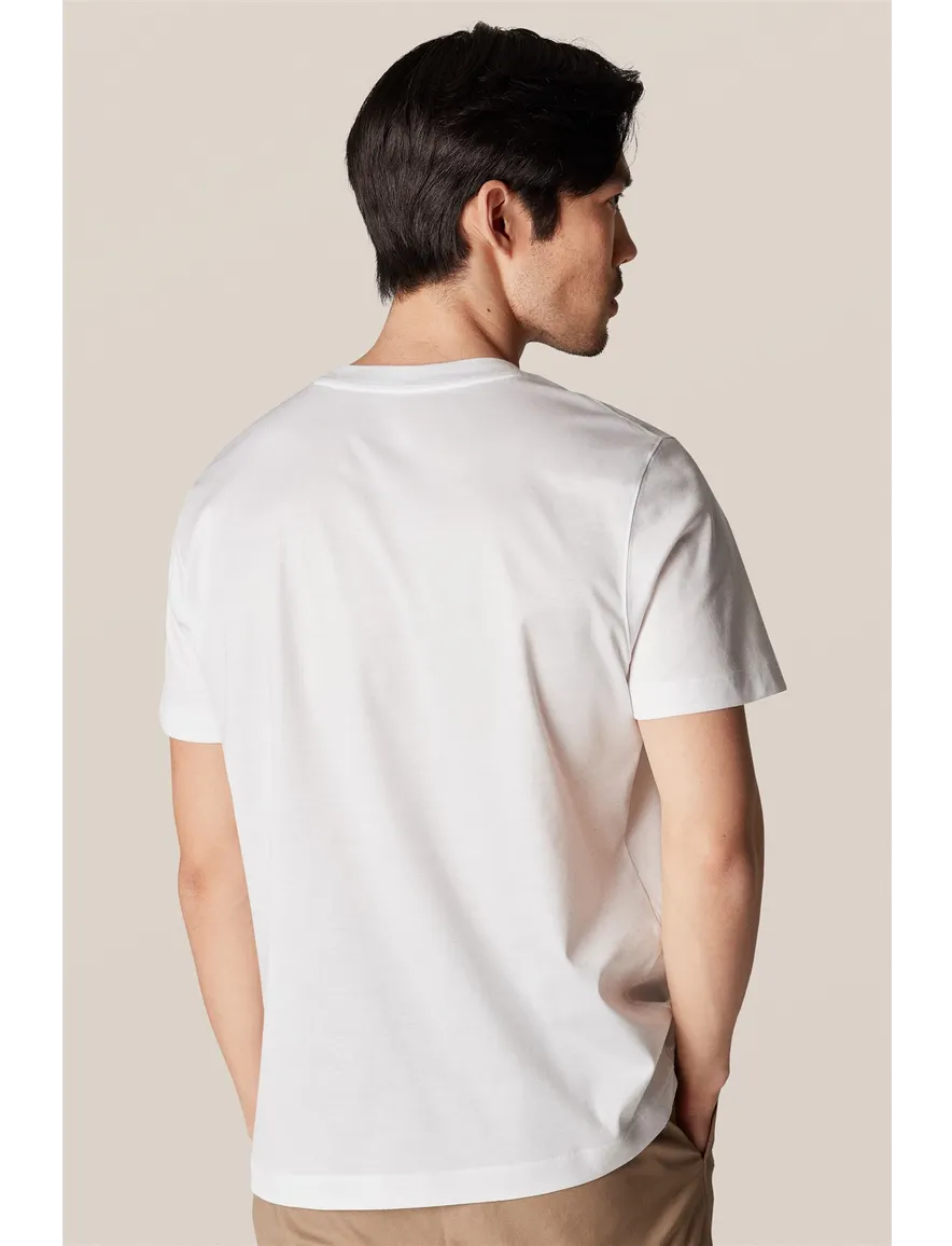 Eton t-shirt wit