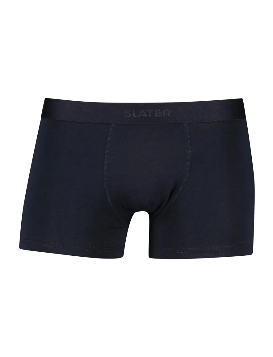 Slater Boxershorts donkerblauw 2 pack