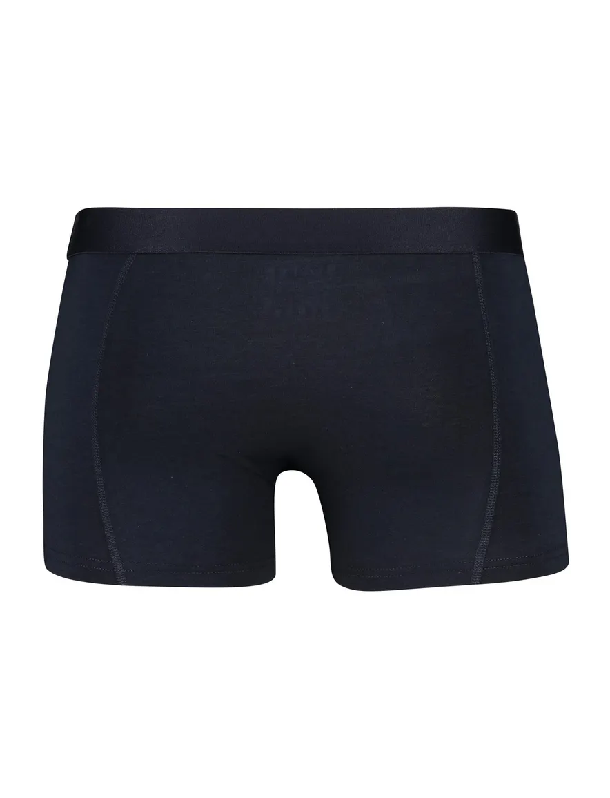 Slater Boxershorts donkerblauw 2 pack