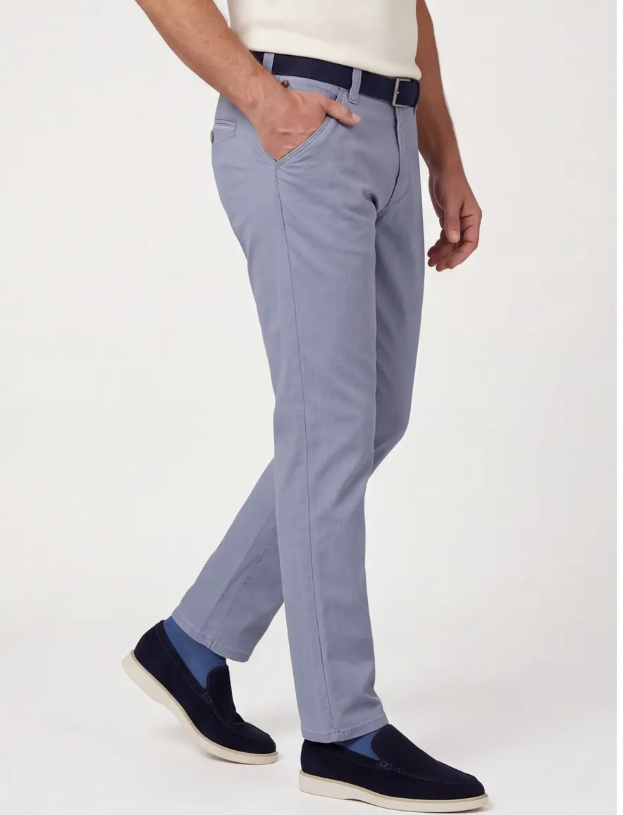 Meyer pantalon blauw Chicago