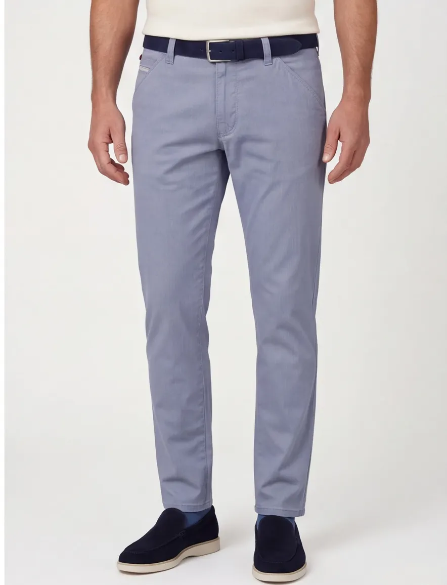 Meyer pantalon blauw Chicago