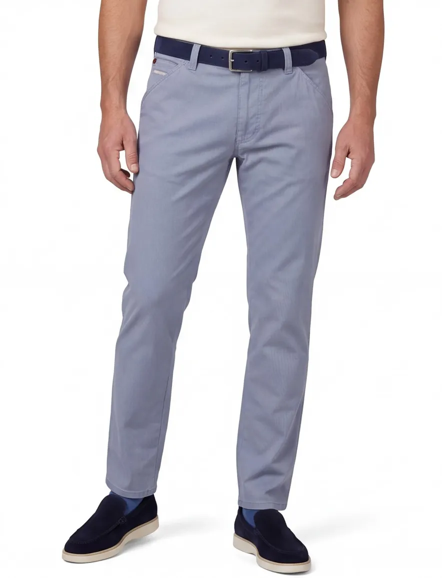 Meyer pantalon blauw Chicago