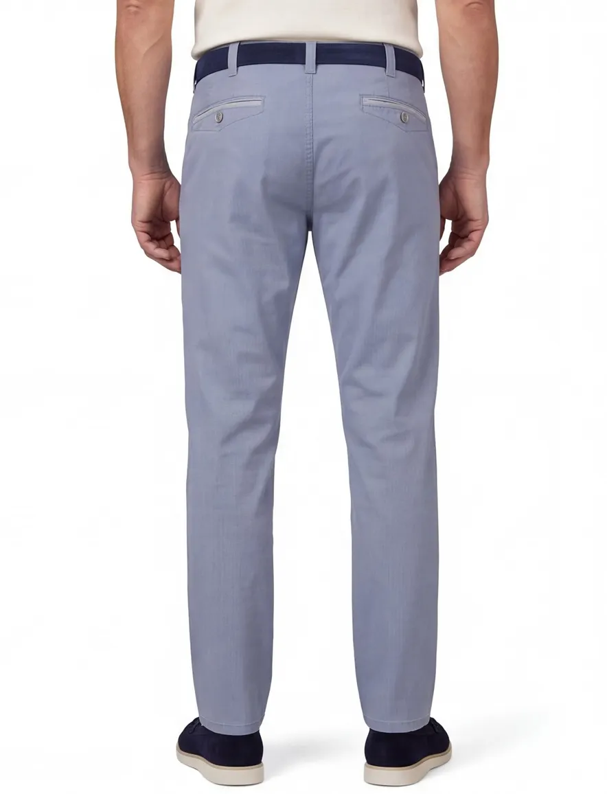 Meyer pantalon blauw Chicago