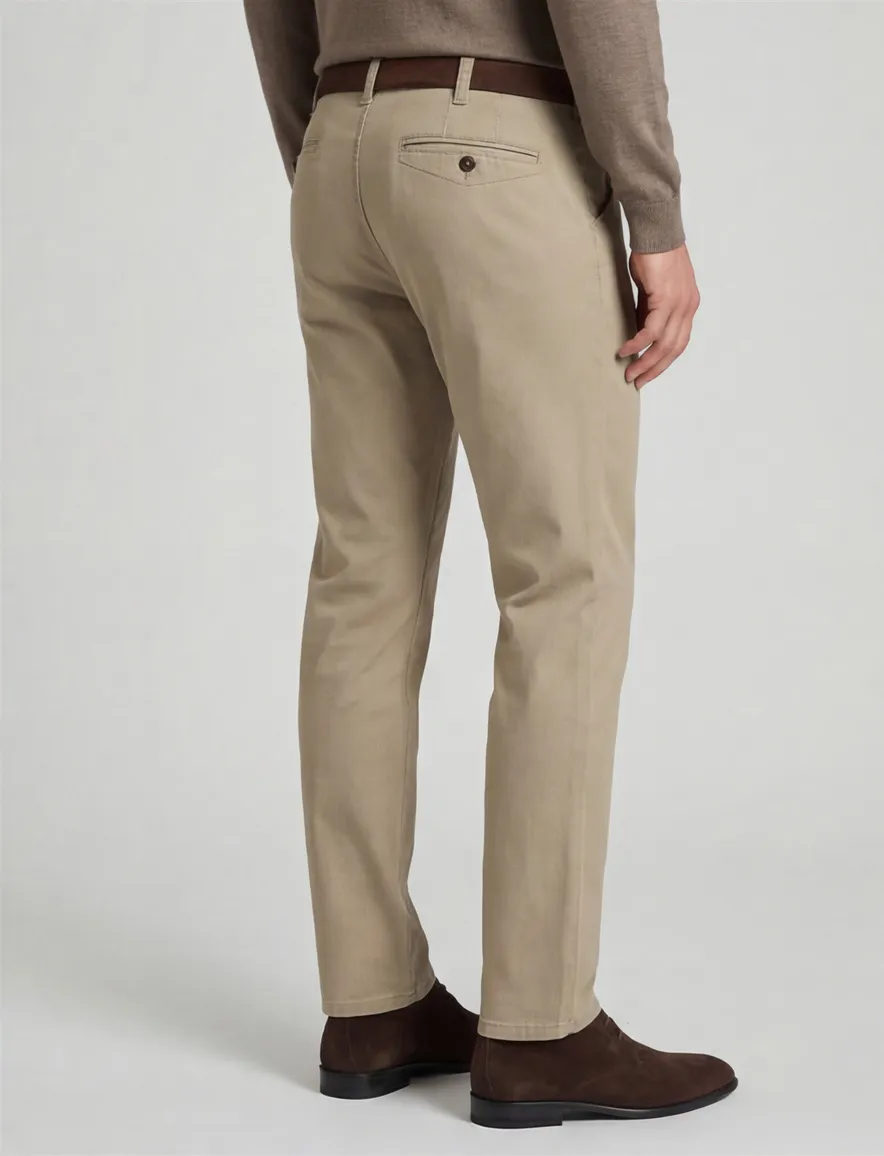 Meyer pantalon Chicago beige