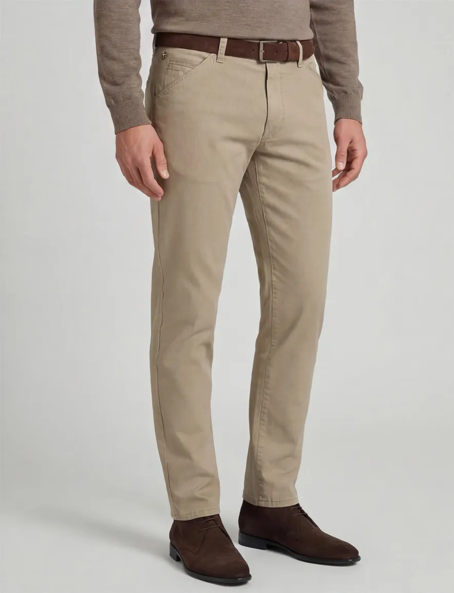 Meyer pantalon Chicago beige