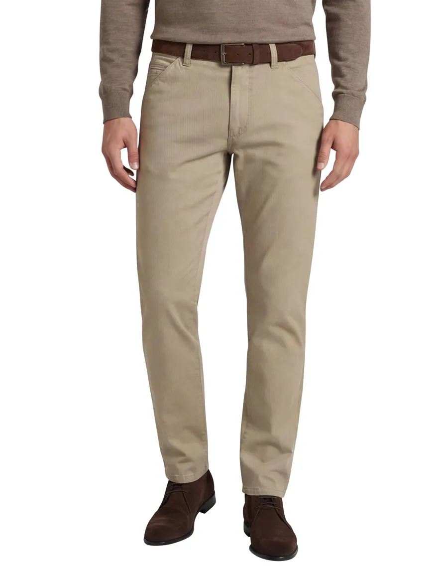 Meyer pantalon Chicago beige