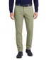 M.E.N.S. katoenen broek effen groen normale fit