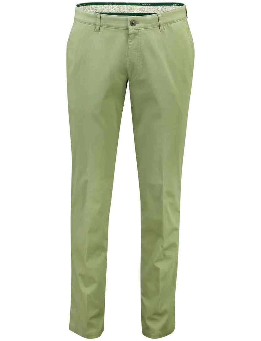 Chino M.E.N.S. Madison U normale fit groen
