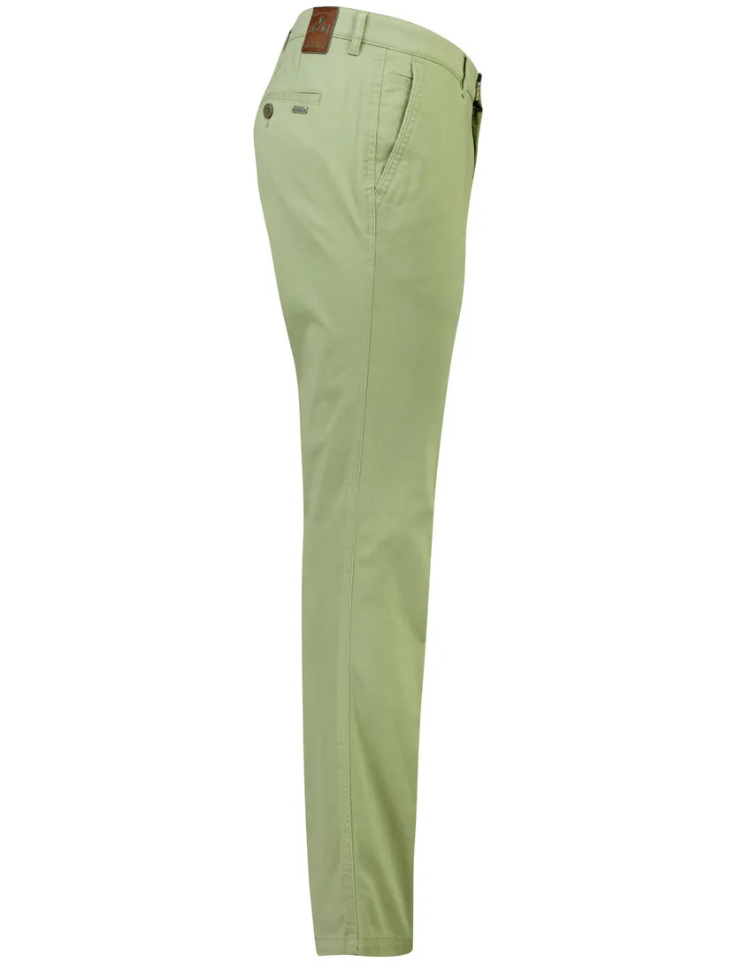 Chino M.E.N.S. Madison U normale fit groen