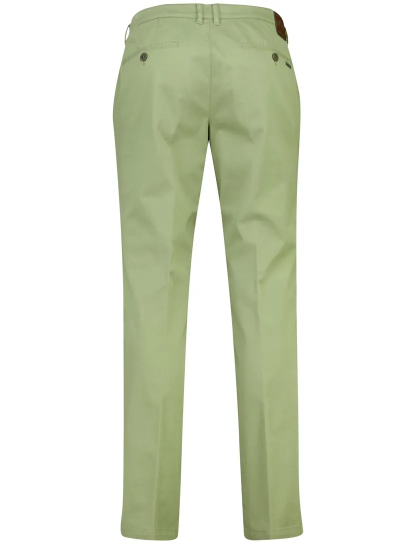 Chino M.E.N.S. Madison U normale fit groen
