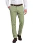 Groene chino M.E.N.S. normale fit