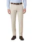 M.E.N.S. modern fit katoenen broek Meran creme
