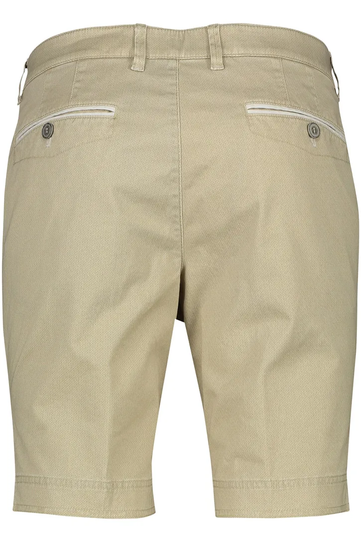 Kanoenen M.E.N.S. Bari bermuda beige katoen