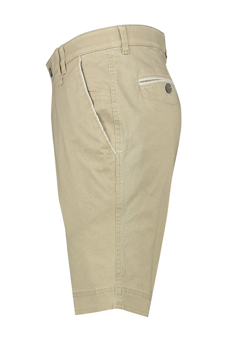 Kanoenen M.E.N.S. Bari bermuda beige katoen