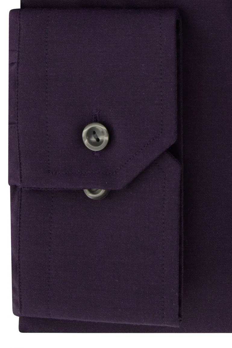 Eton overhemd donkerblauw classic