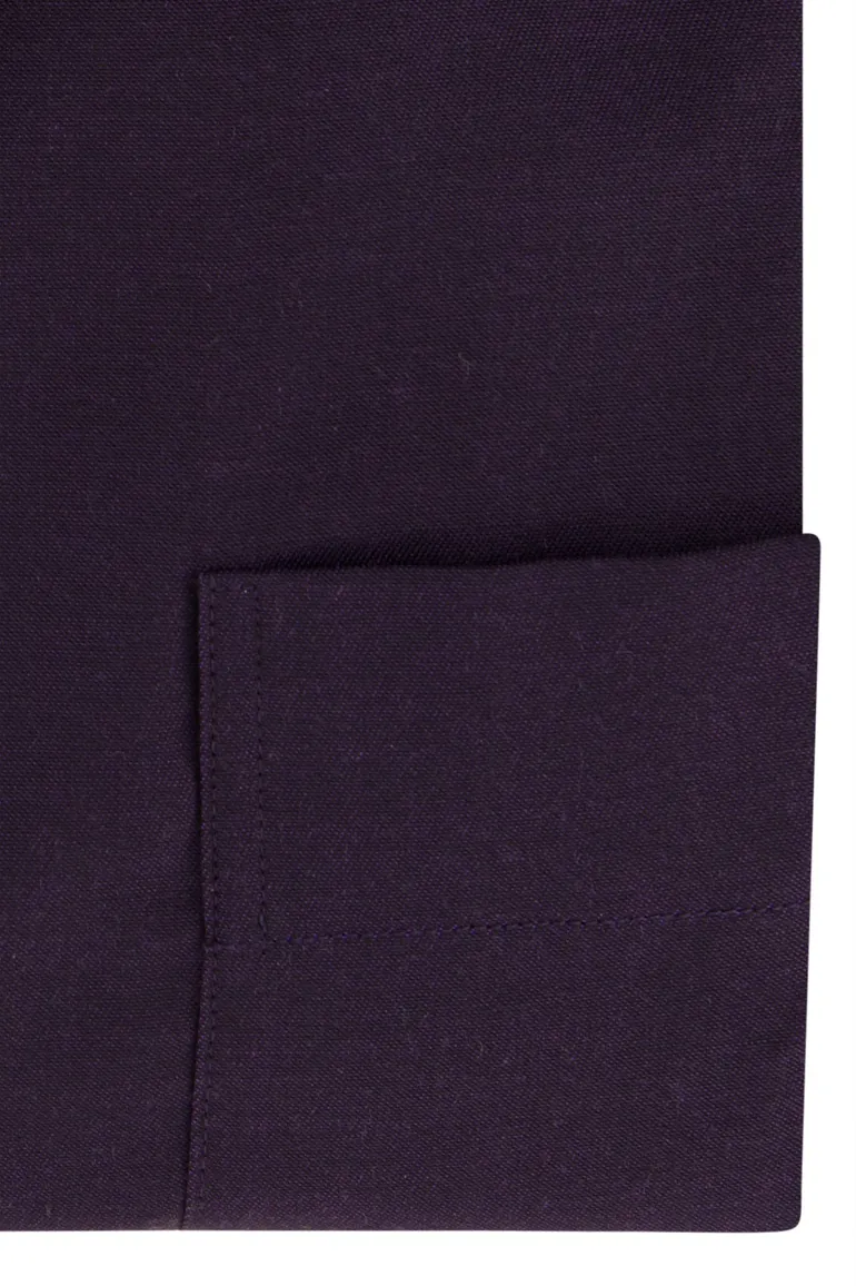 Eton overhemd donkerblauw classic