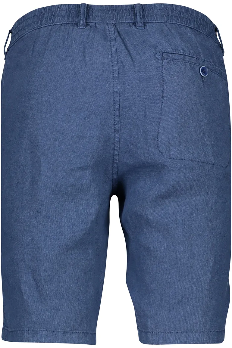 Brax korte broek linnen met elastische band