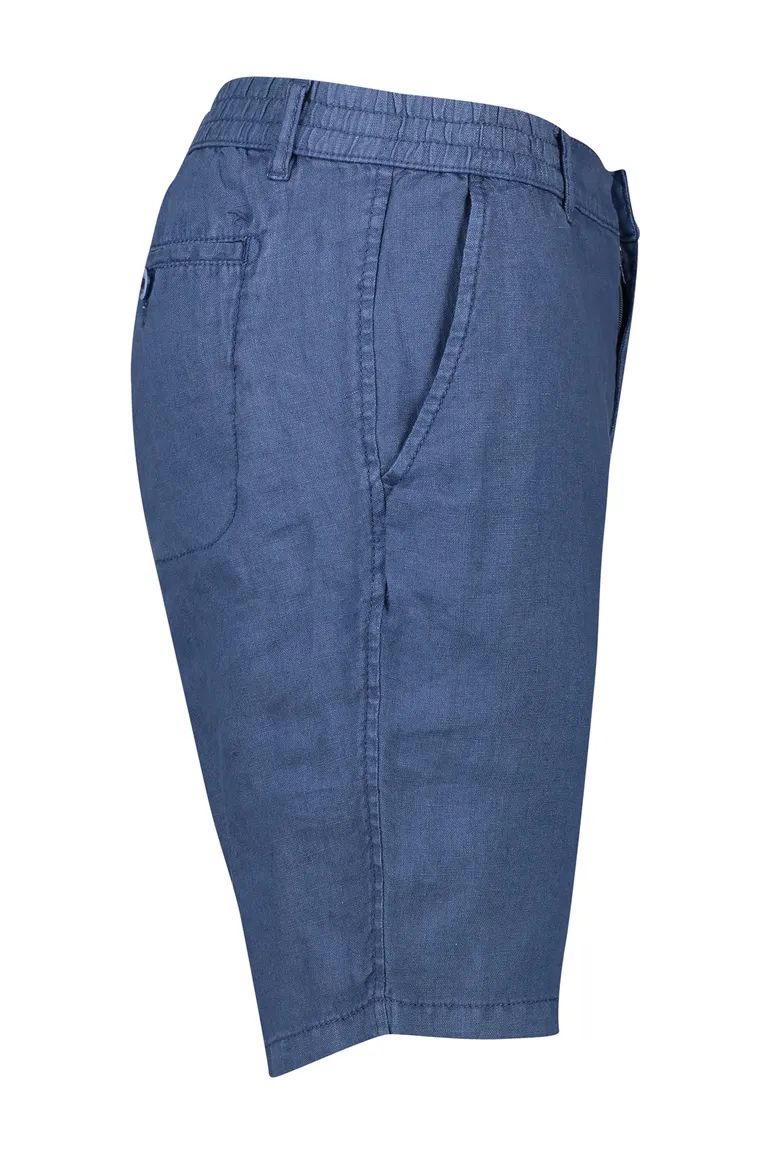 Brax korte broek linnen met elastische band