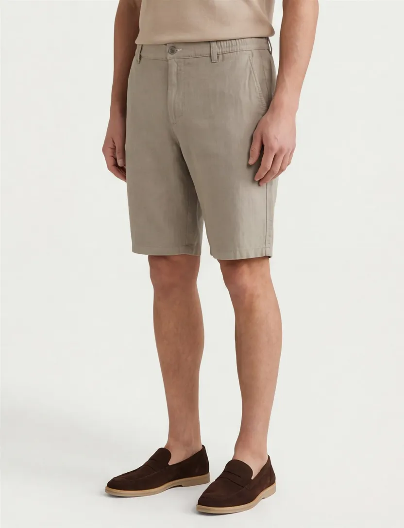 korte broek Brax groen
