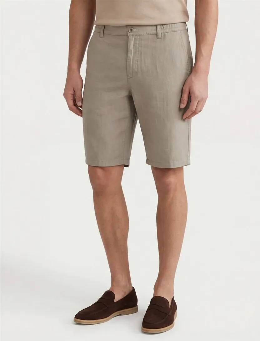 korte broek Brax groen