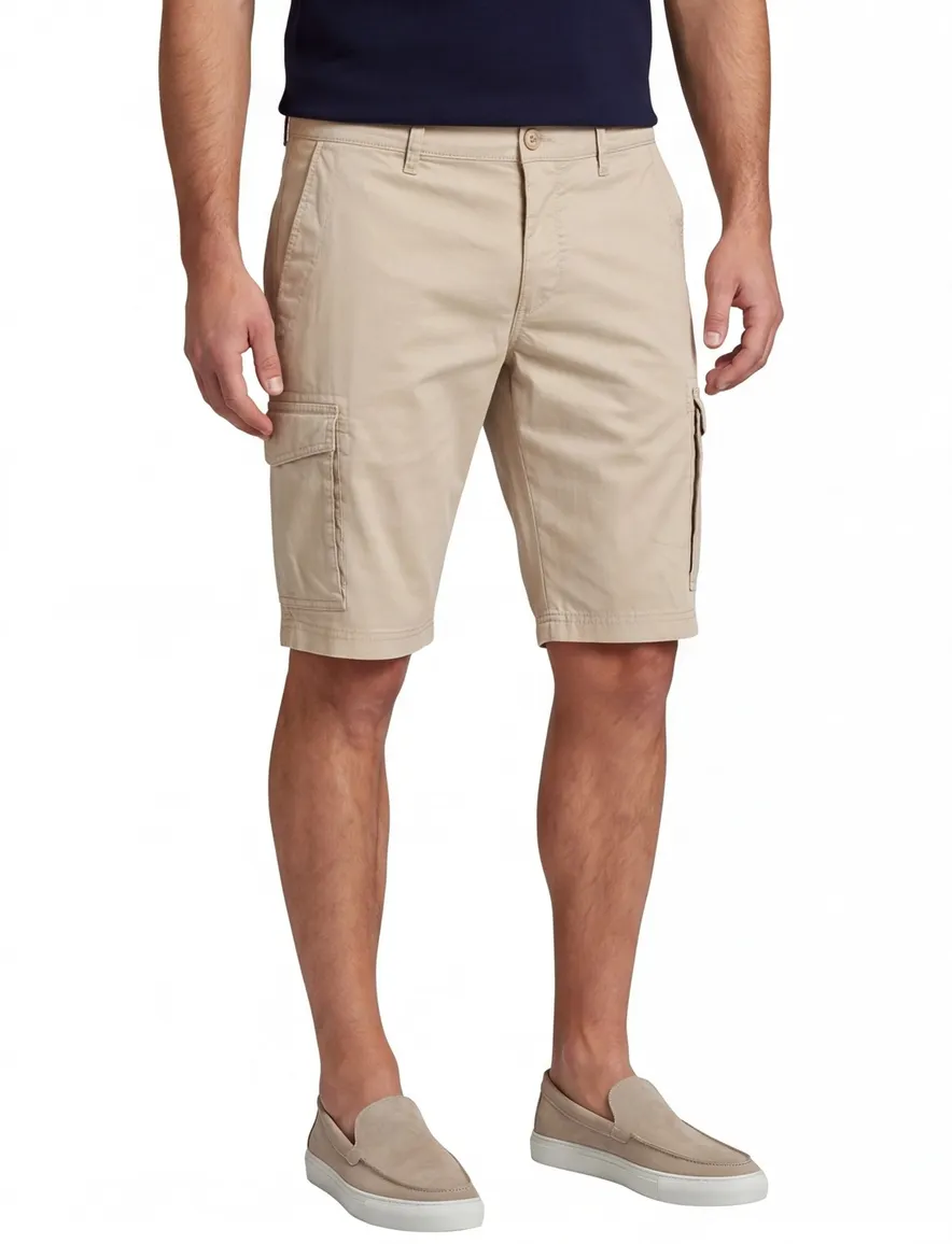 Brax Brazil cargo korte broek beige