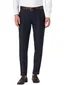 Hiltl wollen pantalon donkerblauw effen wol