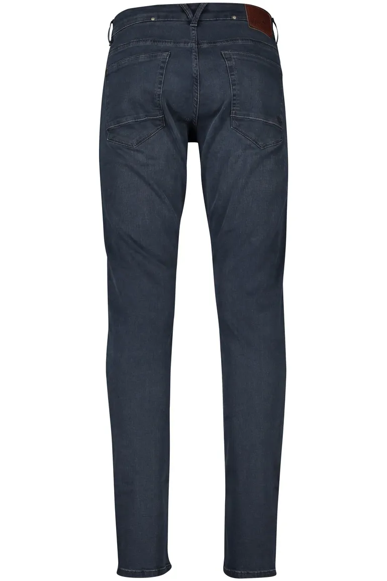 jeans Vanguard blauw effen katoen, polyester, stretch