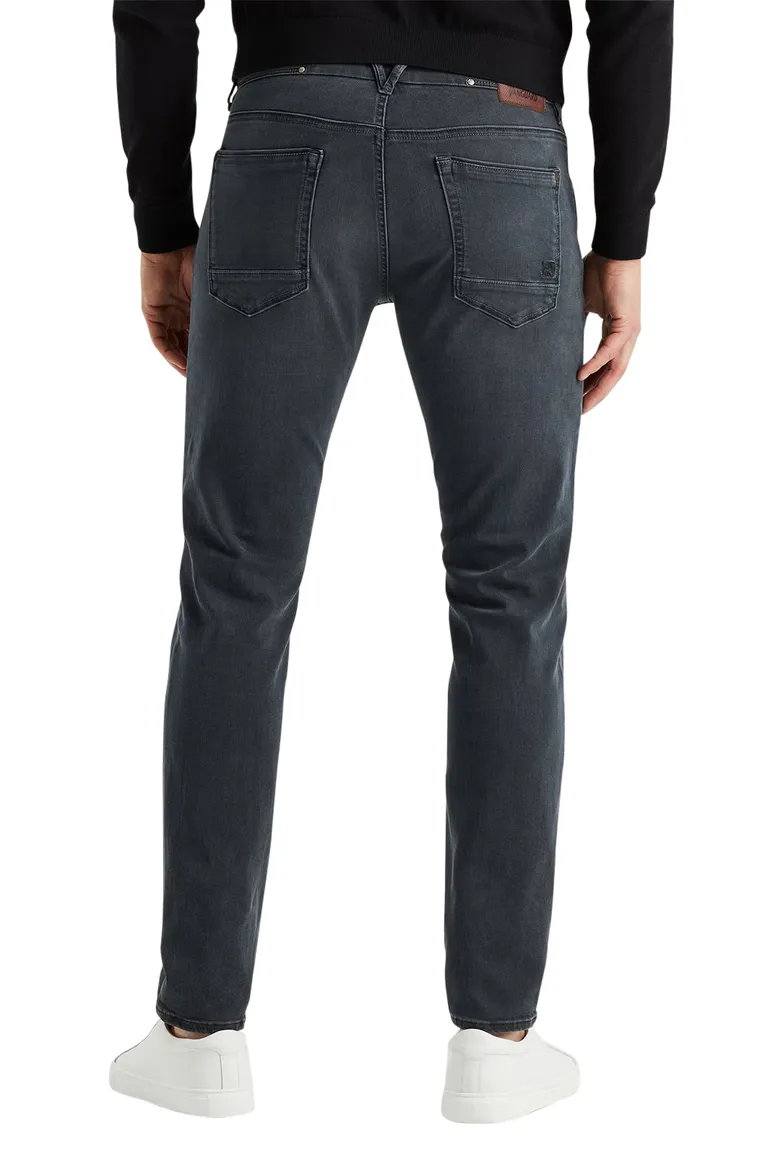 jeans Vanguard blauw effen katoen, polyester, stretch