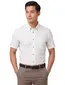 Ledub modern fit overhemd wit korte mouw