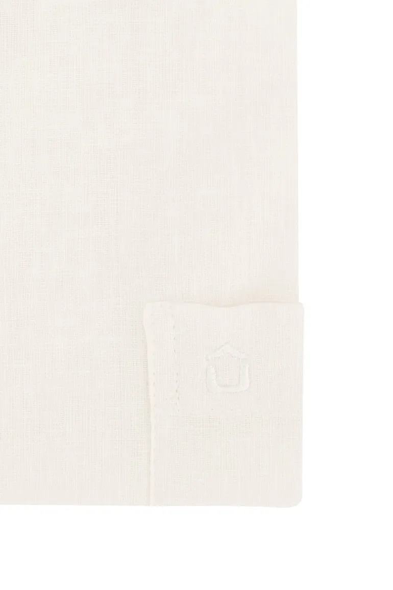 Ledub overhemd Modern Fit normale fit wit Premium Quality