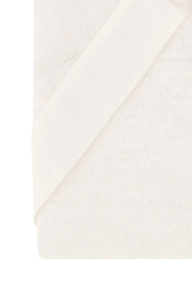 Ledub overhemd wit Moderen Fit New