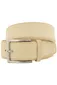 Lindenmann riem beige leder