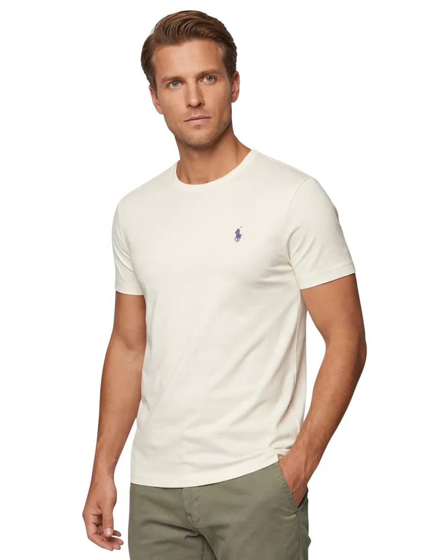 Polo Ralph Lauren t-shirt gebroken wit