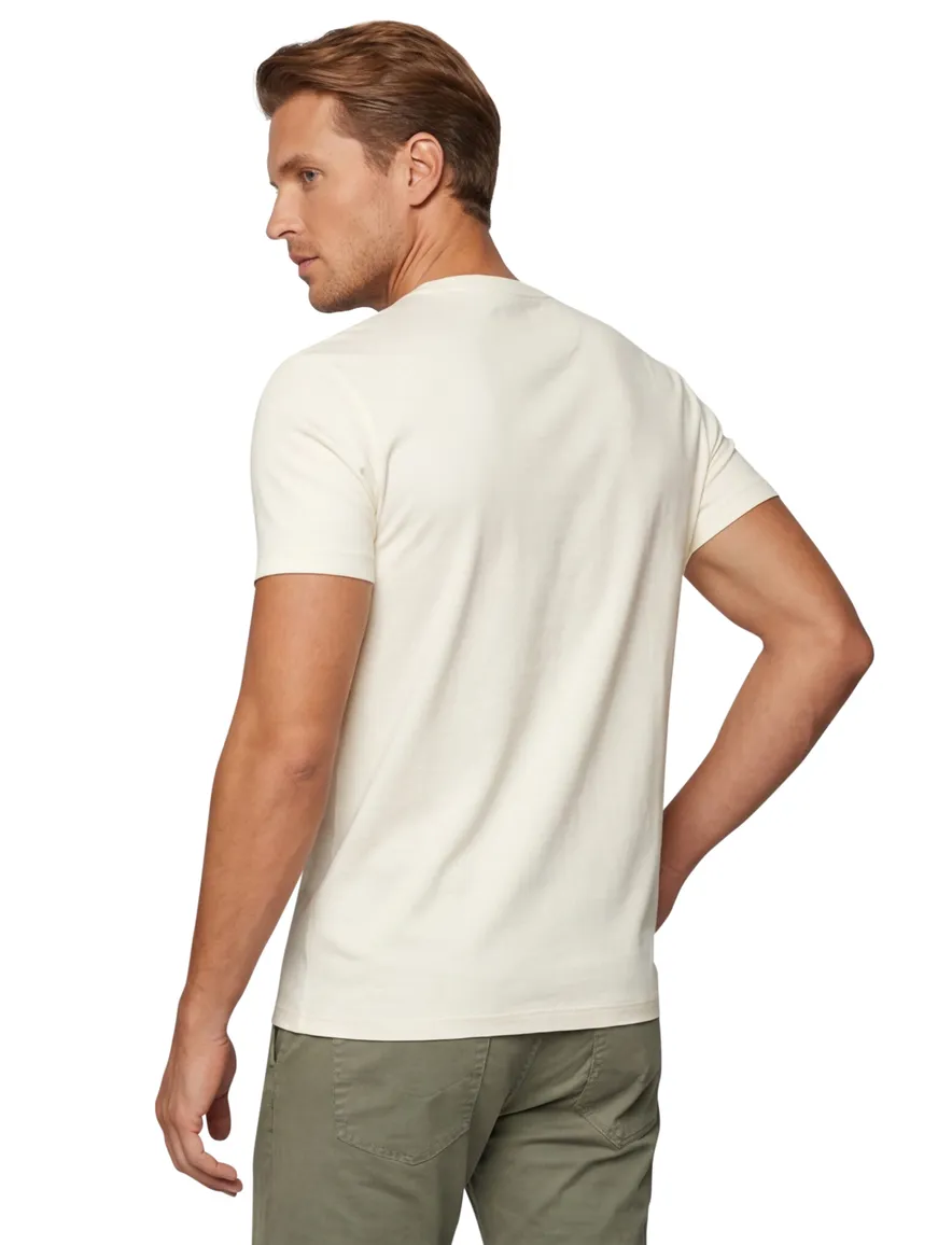 Polo Ralph Lauren t-shirt gebroken wit
