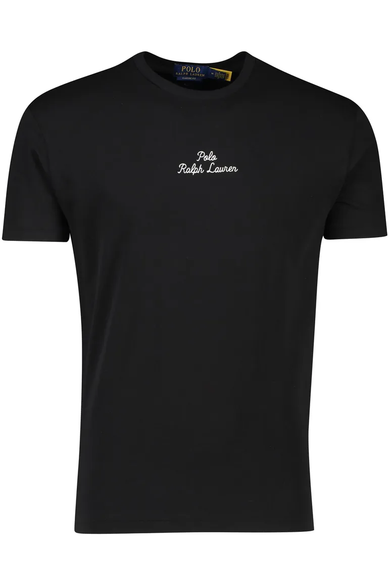 Polo Ralph Lauren t-shirt zwart opdruk